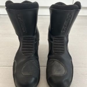TCX leather water resistant motorcycle boots size EU 41